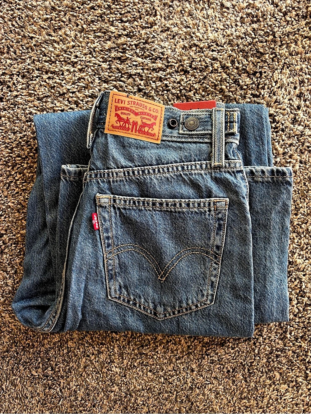 Levi's Cinch Baggy